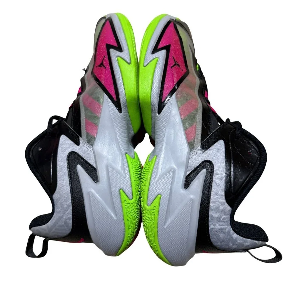 Jordan‎  EU 39 Westbrook One Take 3 Wolf Grey Pink Prime ~Sanitized ~ Excellent
